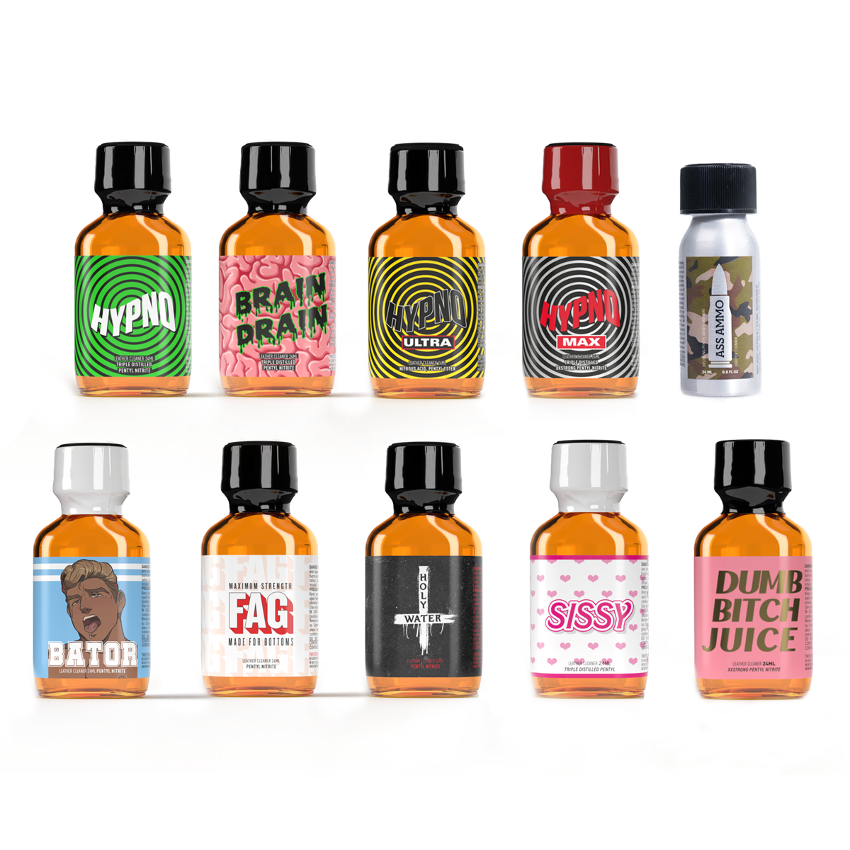 TWISTED BEAST ORIGINALS PACK | POPPERS FOR SALE  Twisted Beast