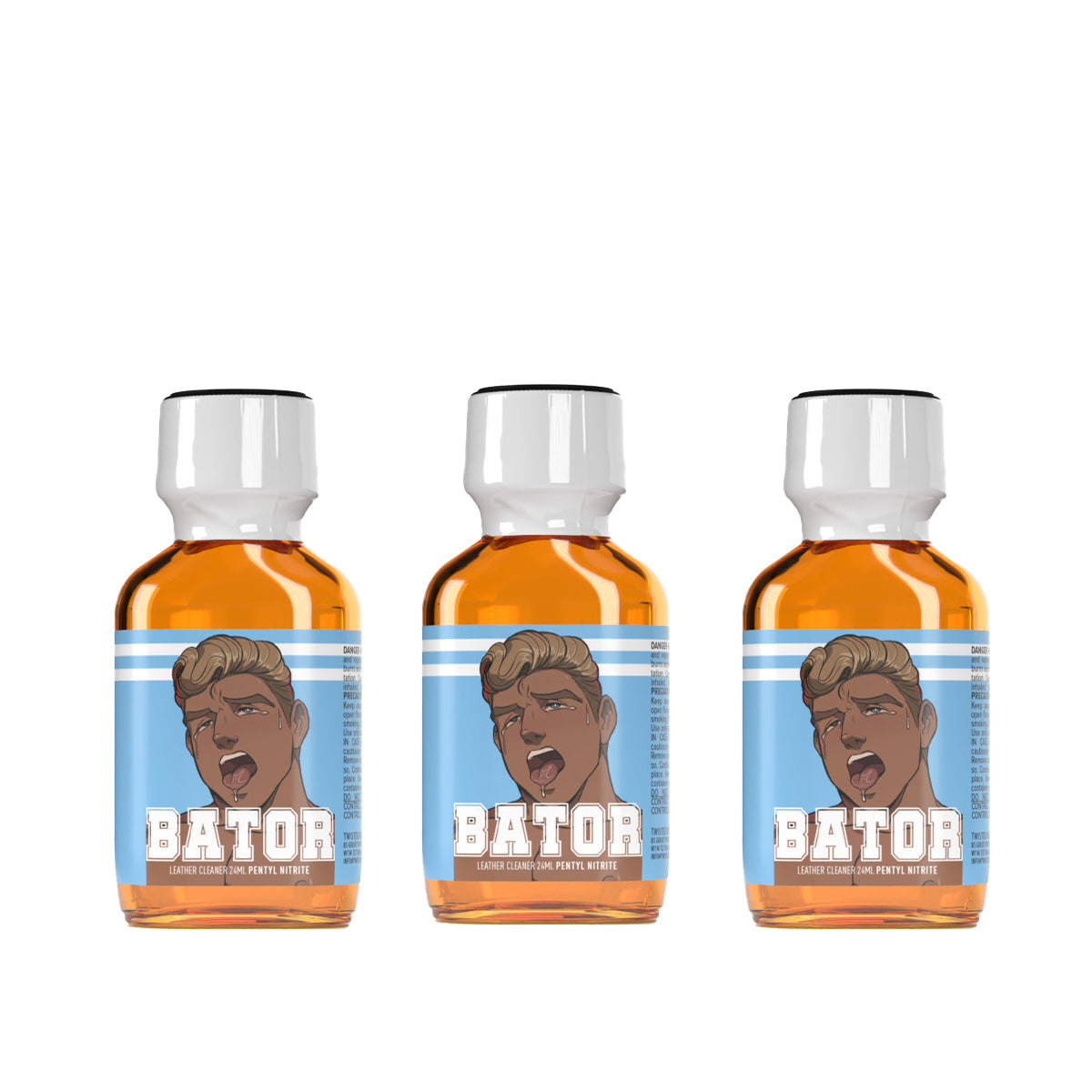 A Triple Pack of Bator Poppers