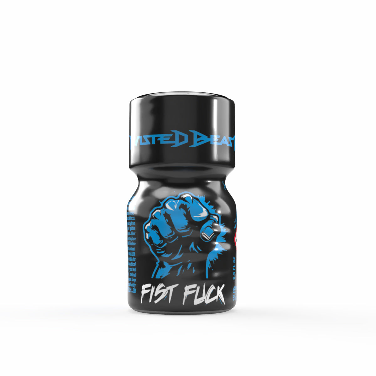 A 10ml bottle of Fist Fuck propyl Poppers.