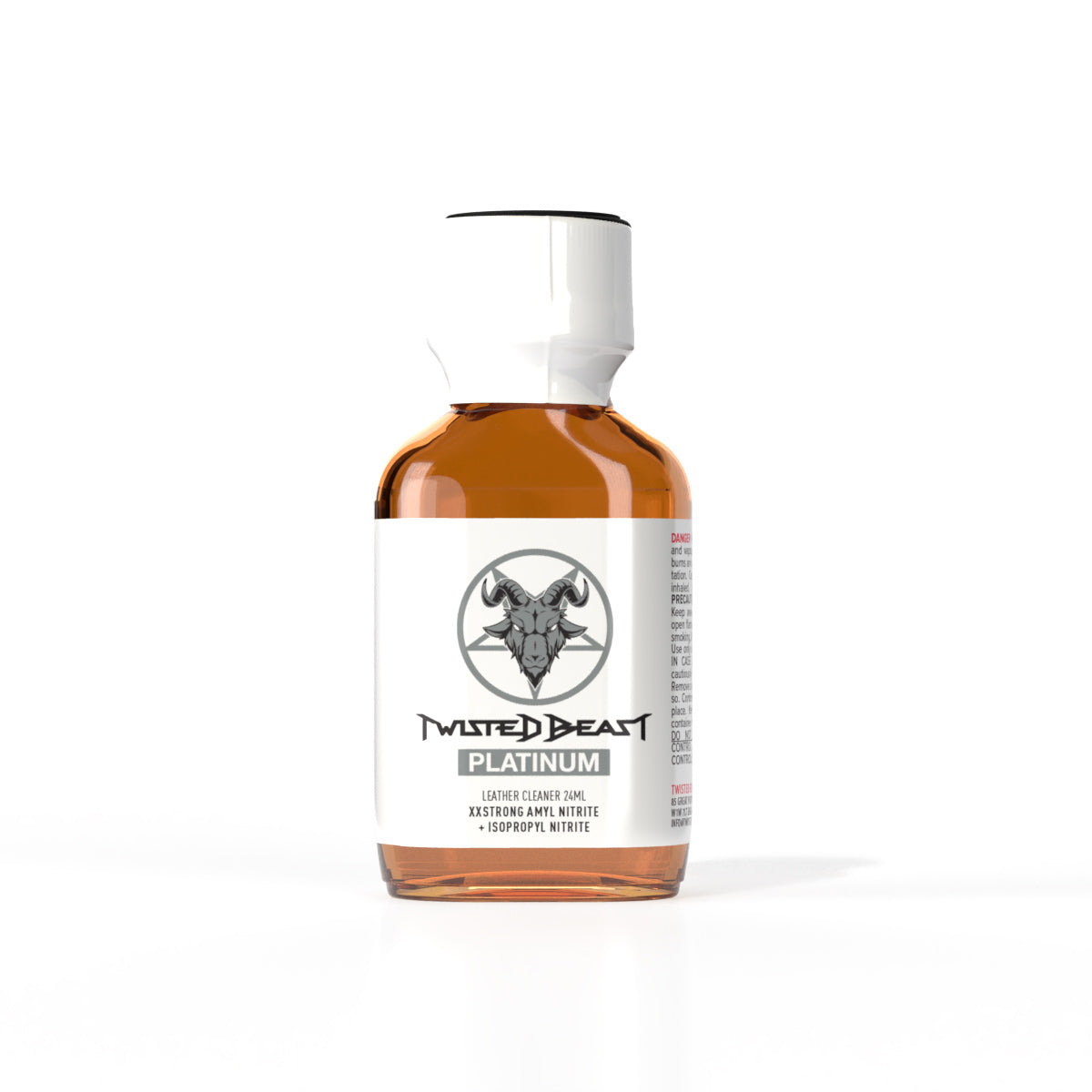 A product photo of Twisted Beast Platinum Poppers.