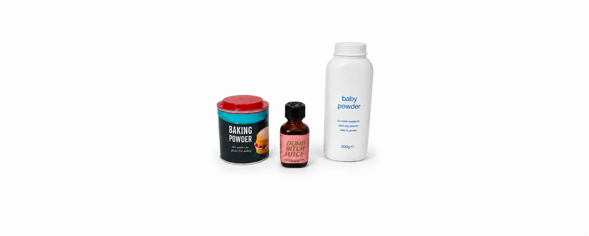 How to clean spilt poppers