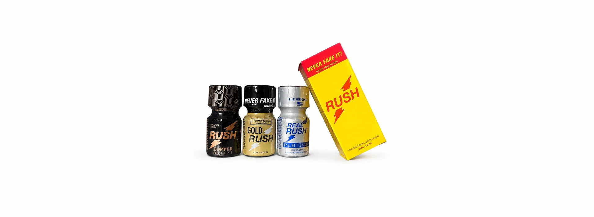 Rush Poppers Review