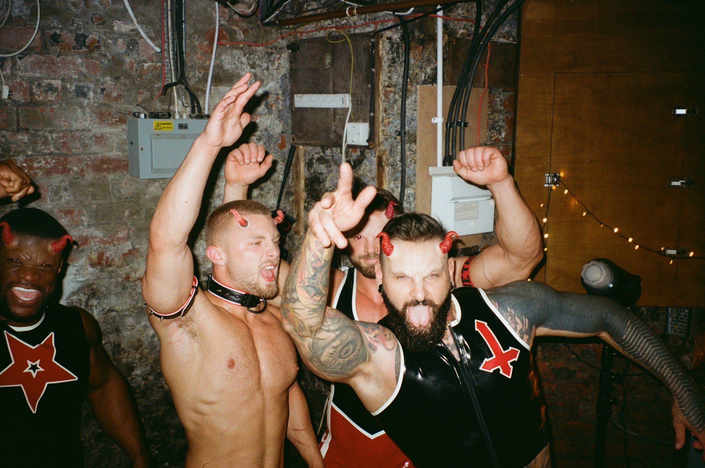 TWISTED METAL LEATHER