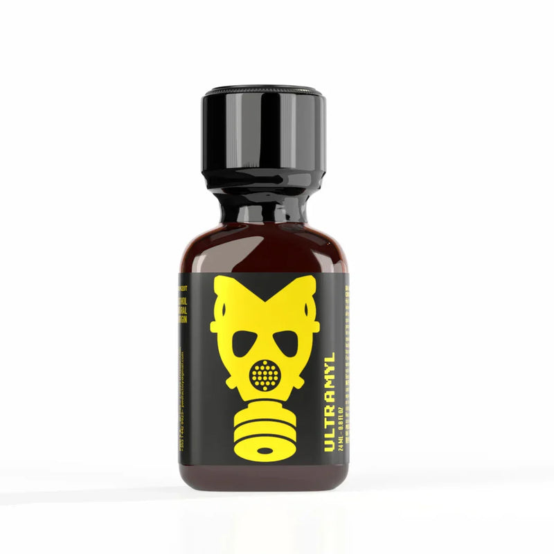An example of a bottle of Ultramyl poppers.