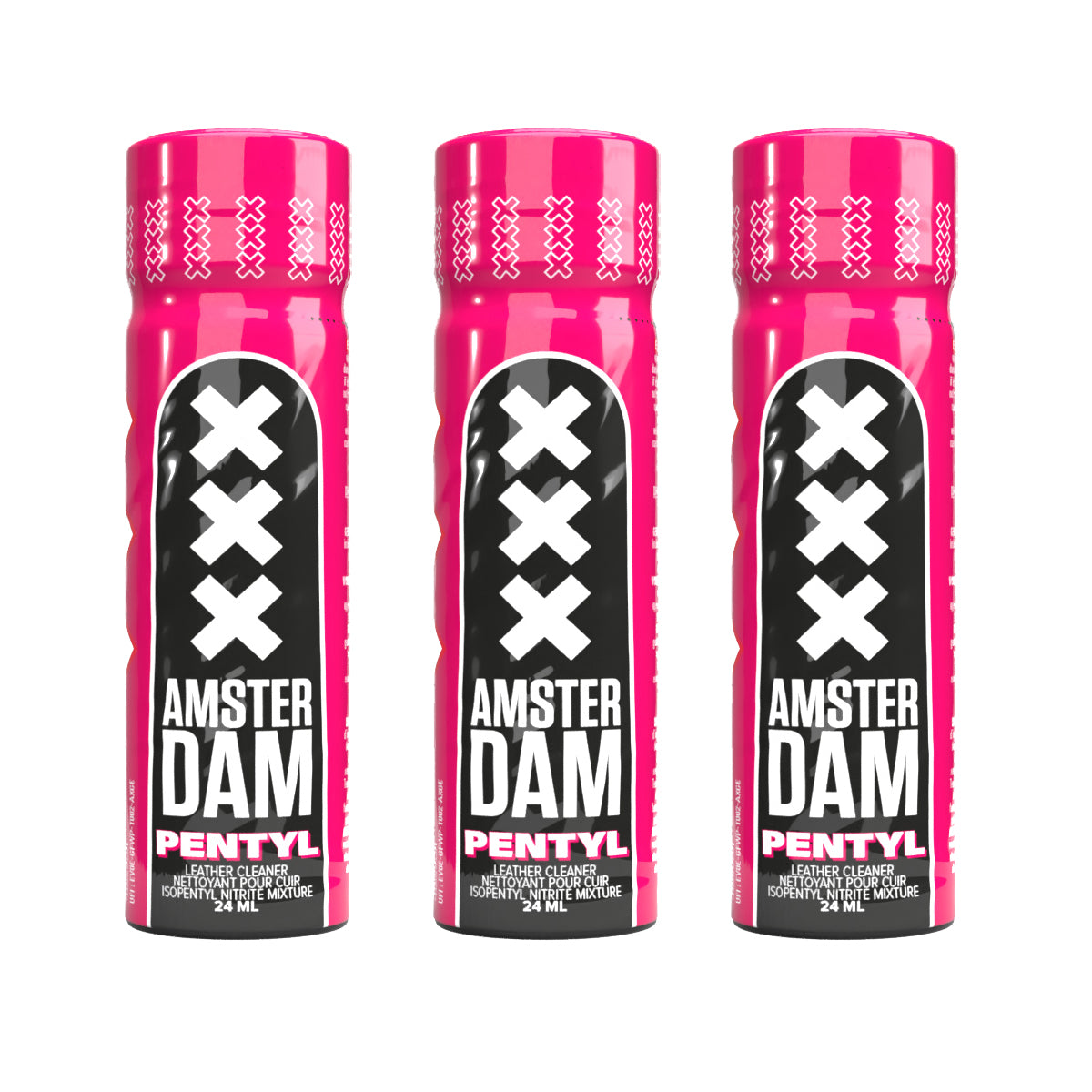 A product photo of Amsterdam Pentyl Slim Poppers.