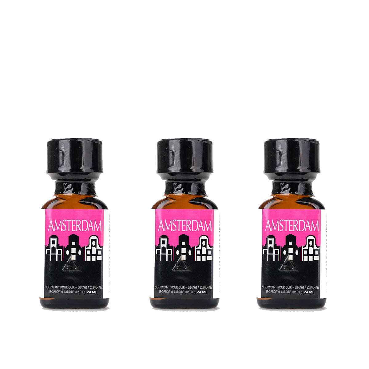 Amsterdam 24ml triple poppers.