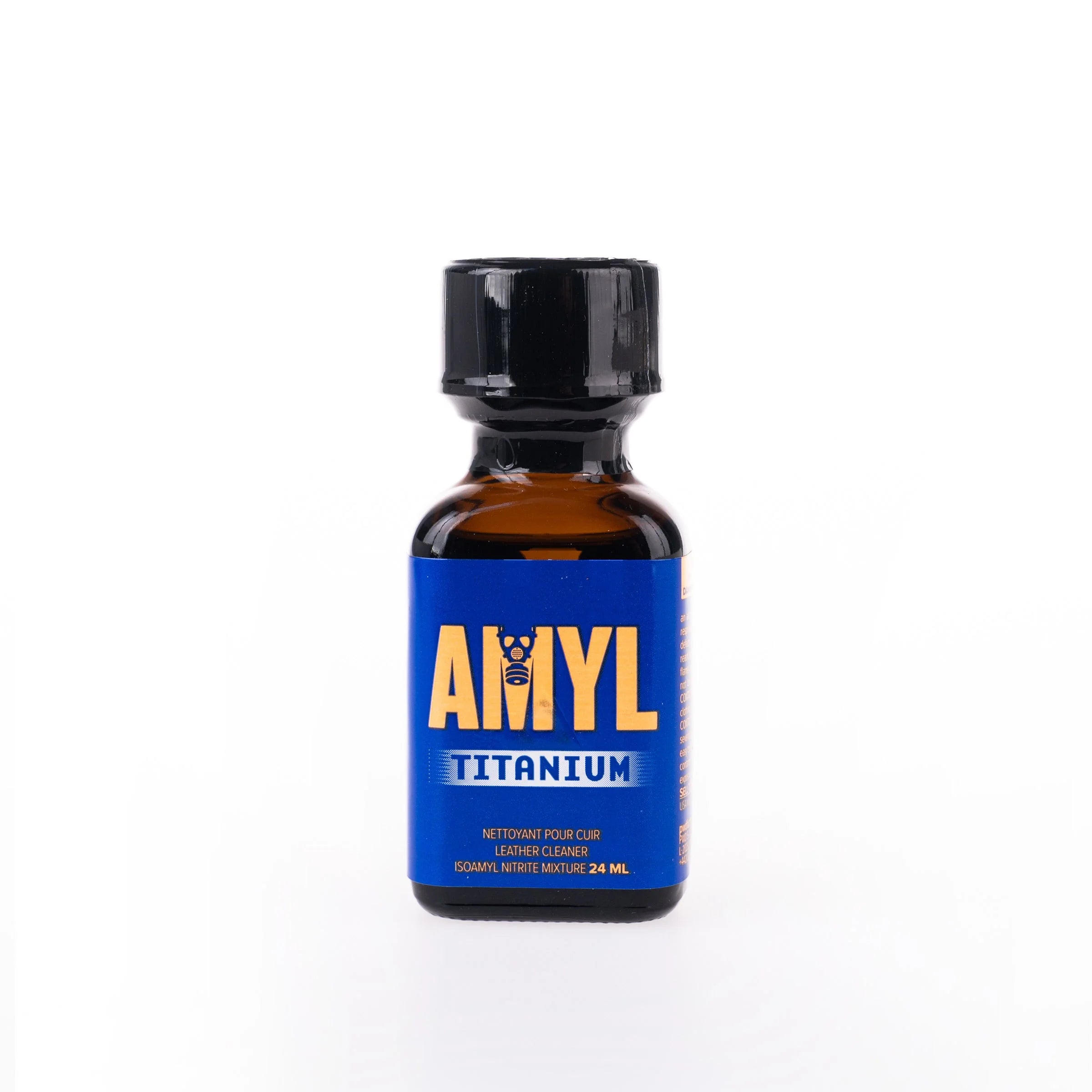 A product photo of Amyl Titanium Poppers.