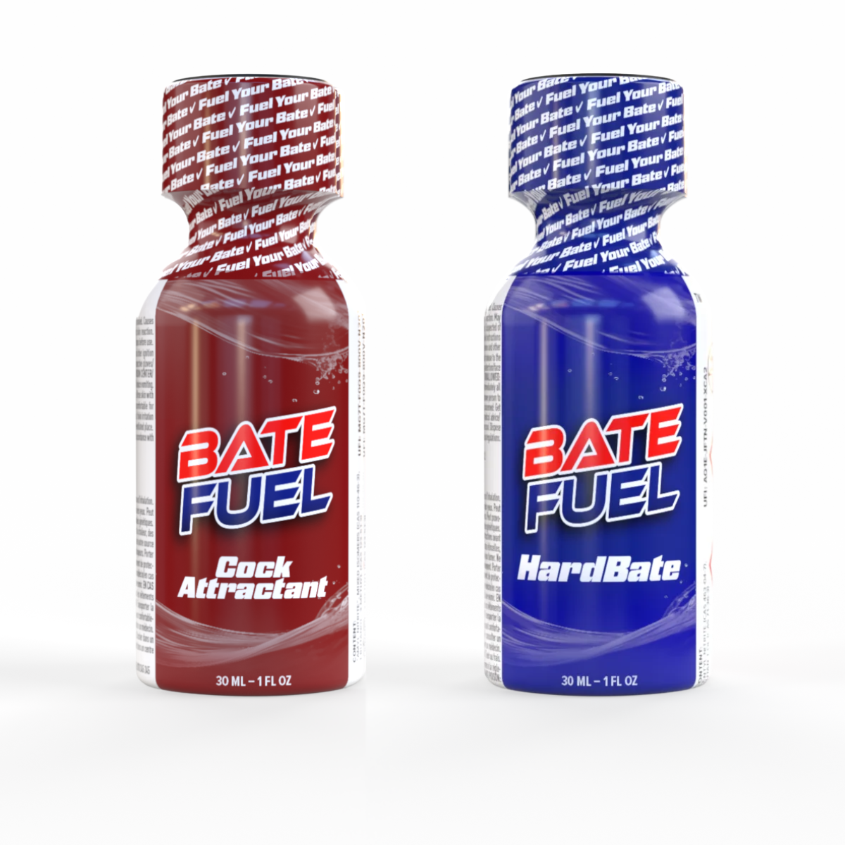 A product photo of the Bate Fuel Max variety popper pack