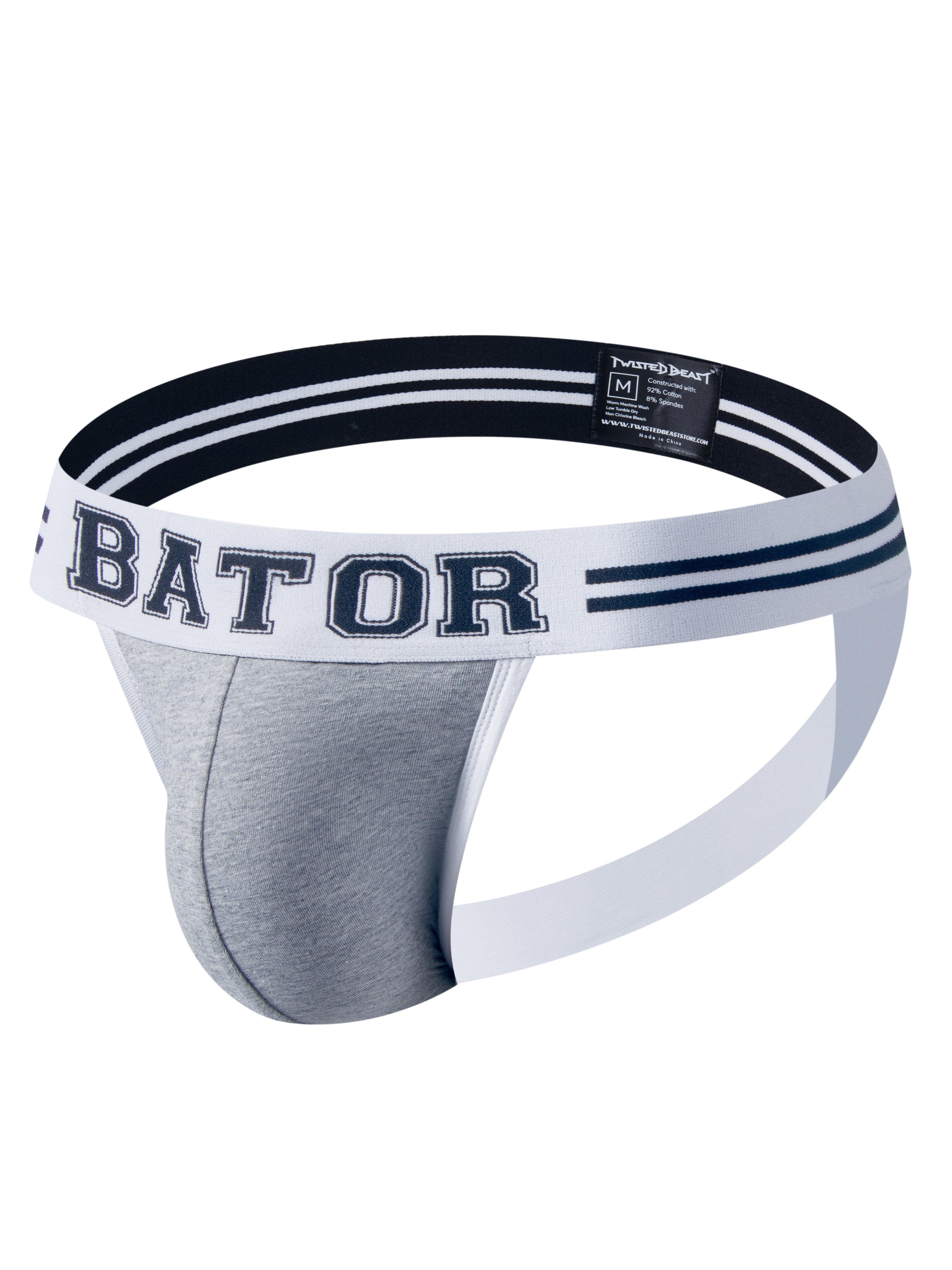 A product photo of a Bator Jock in grey.