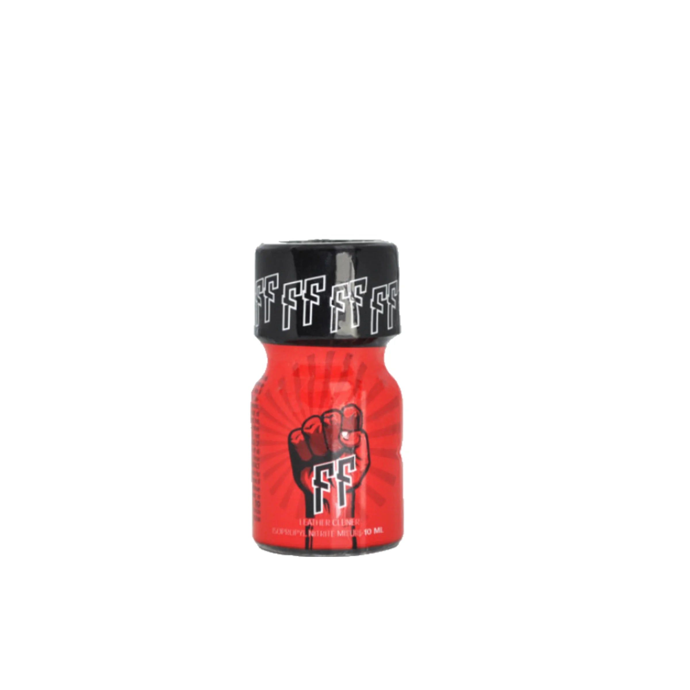 A product photo of a 10ml bottle of Propyl FF poppers.