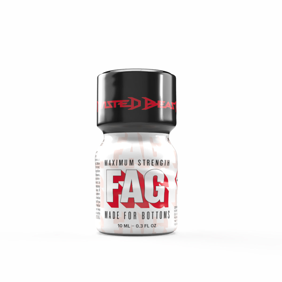 A 10ml bottle of FAG poppers.