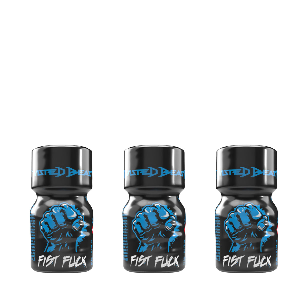 A product photo of Fist Fuck Propyl Triple pack.