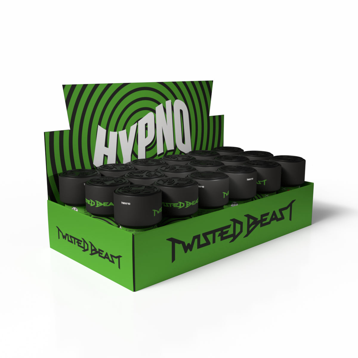 A product photo of an 18 pack of Hypno Poppers (10ml)