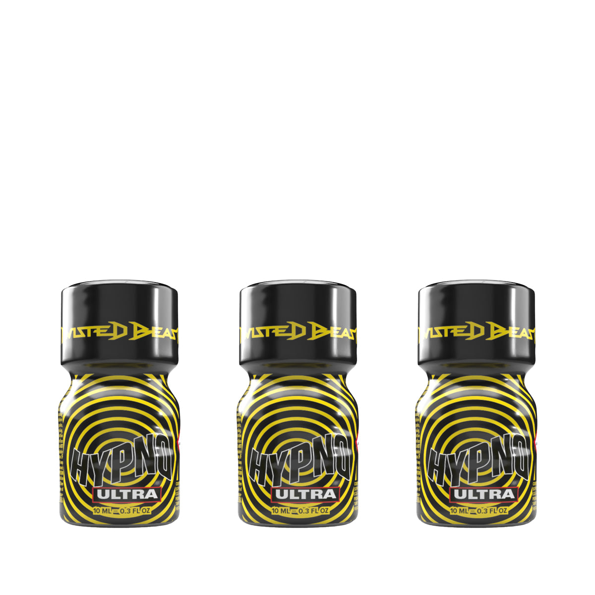 A triple pack of 10ml Hypno Ultra.