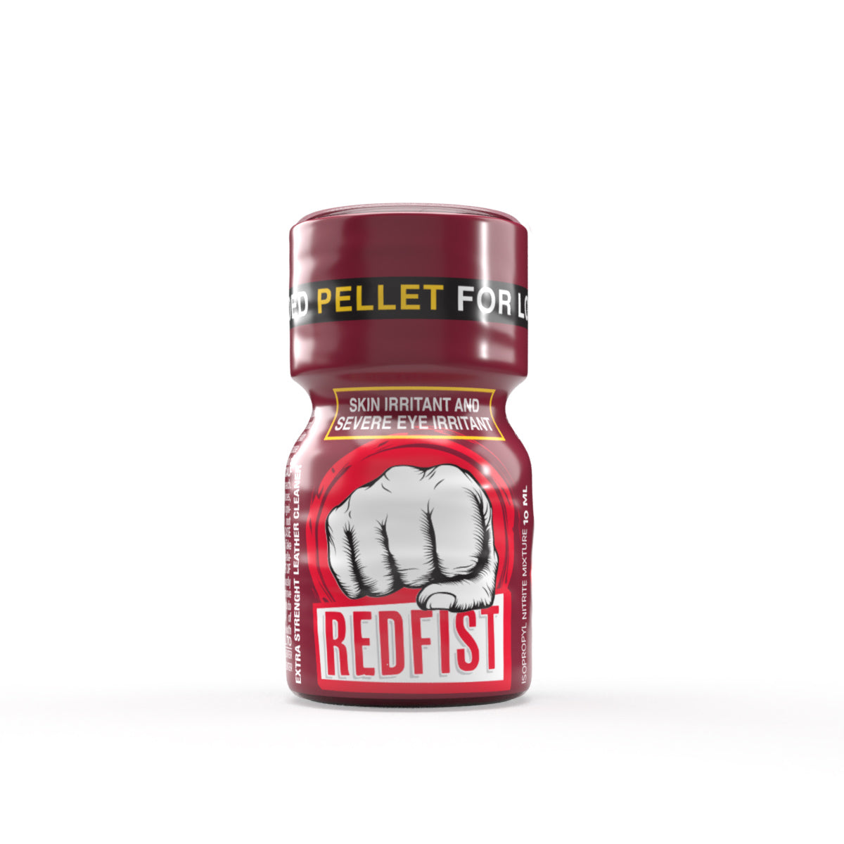 A product photo of Red Fist Poppers.