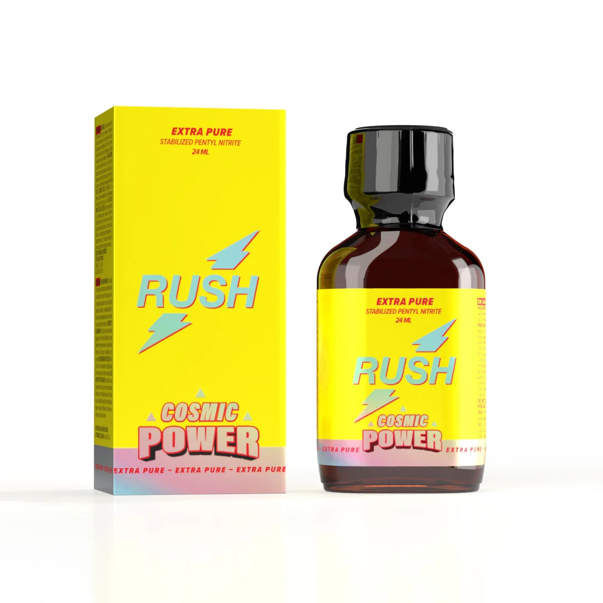 A product photo of Rush Cosmic Power poppers.