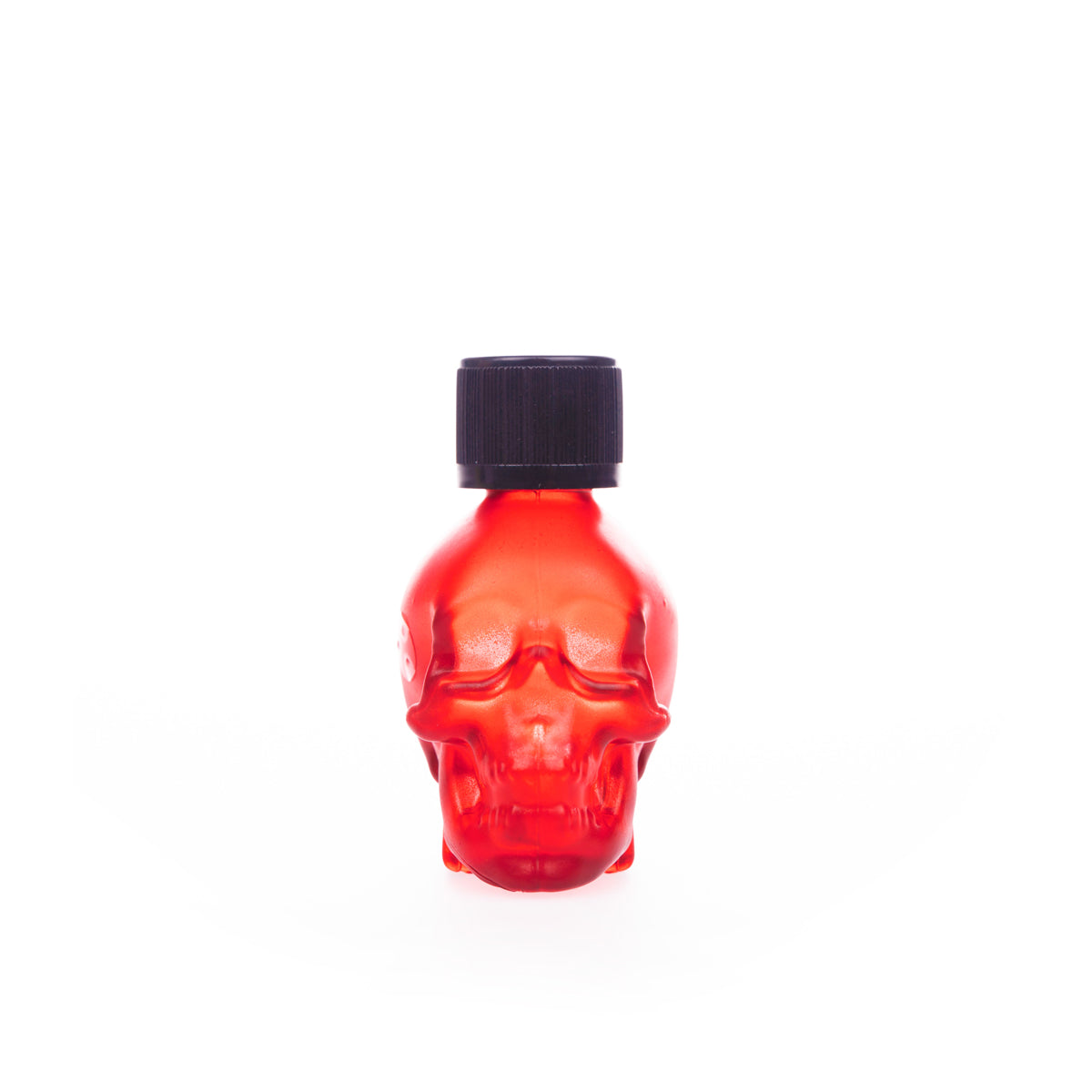 A product photo of Skull Fuck Ruby Poppers by Twisted Beast.