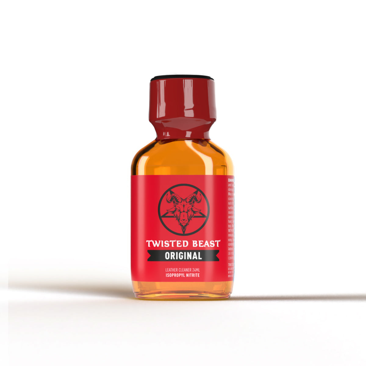 A product photo of Twisted Beast Original Poppers, 24ml.