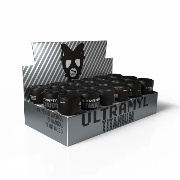 An 18 pack of Ultramyl Titanium 10ml poppers.