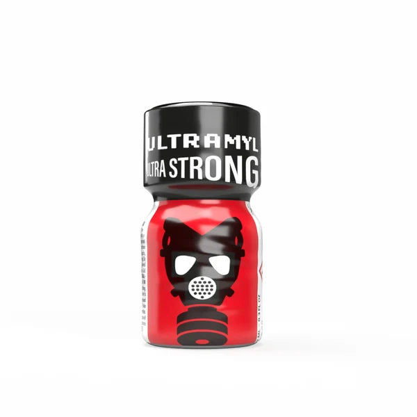 A 10ml bottle of Ultramyl Ultra Strong Poppers.