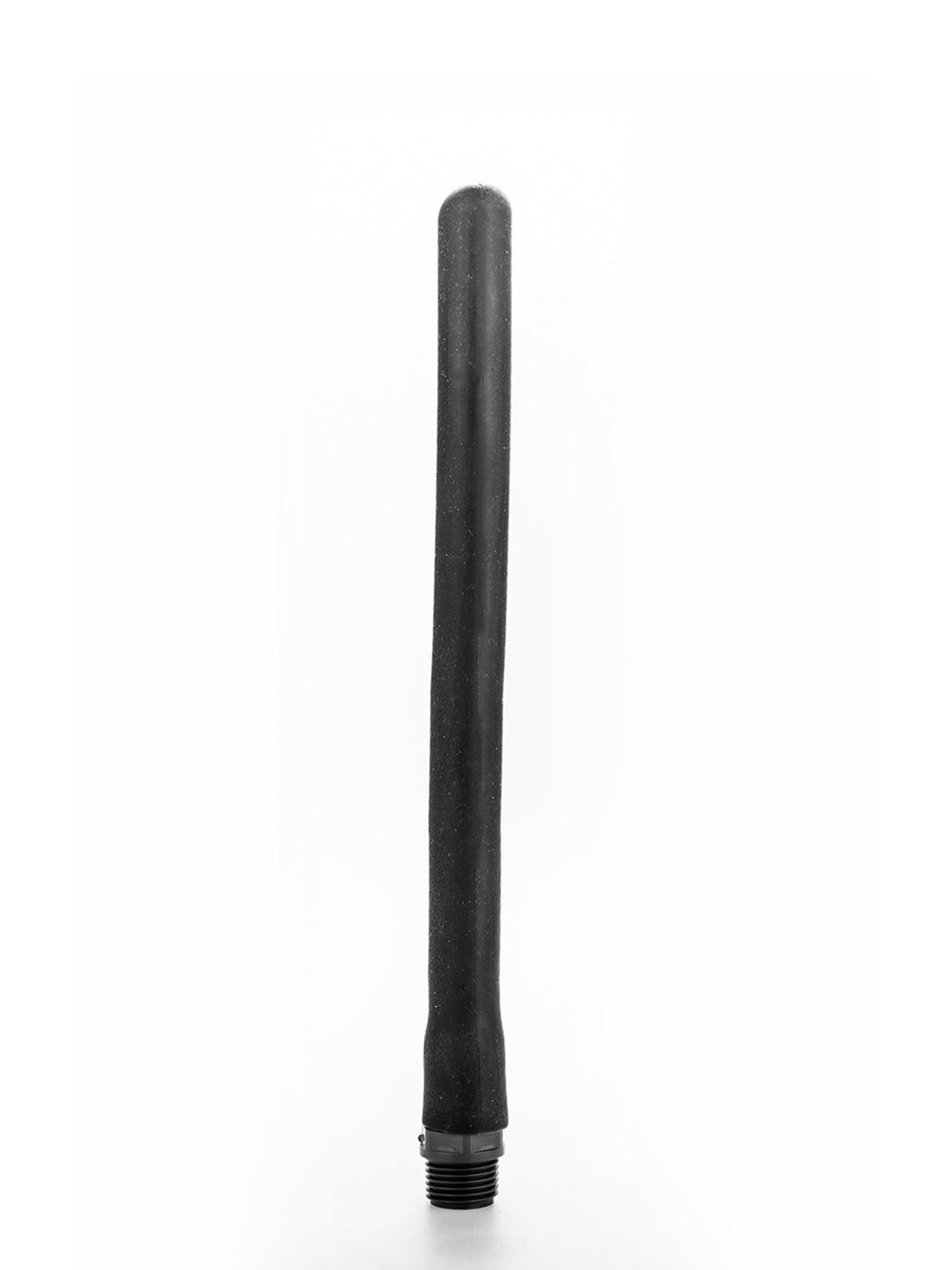 A product photo of a silicone shower douche.