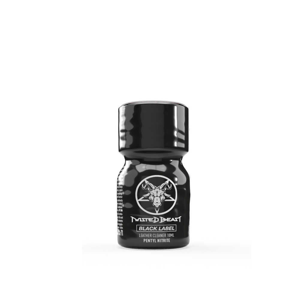 SUPER RUSH BLACK LABEL PENTYL 24ML  POPPERS FOR SALE – Twisted Beast